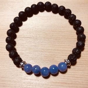 Lava Stone Essential Oil Diffuser Bracelet